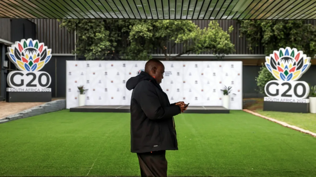 قمة العشرين في جوهانسبرغ بين غياب ترامب وتوترات أوكرانيا وتعثر المناخ
