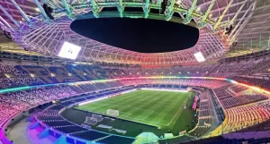 ملعب طنجة الكبير يقترب من جاهزية كاملة قبل انطلاق كأس إفريقيا