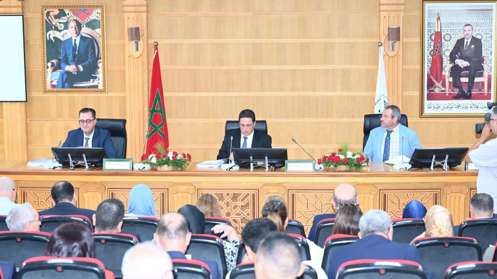 جهة  طنجة تطوان الحسيمة تُطلق استثمارات هيكلية استعداداً للمنافسات العالمية