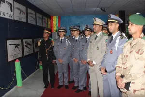 تعزيز التعاون العسكري الأكاديمي بين المغرب وموريتانيا من خلال زيارة وفد من الأكاديمية الملكية بمكناس