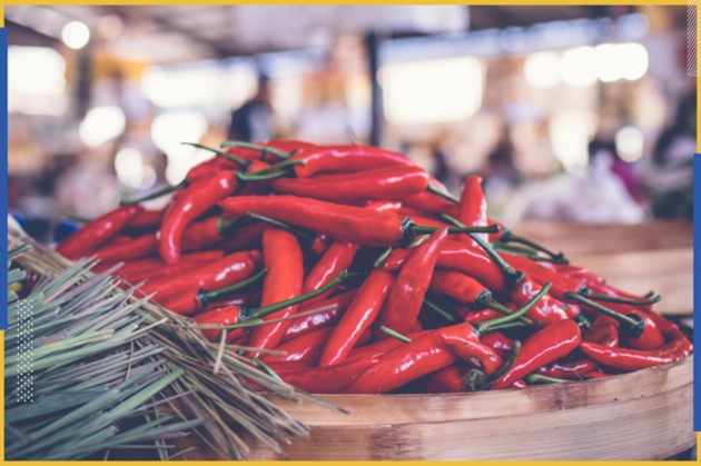 إسبانيا تمنع دخول شحنة فلفل حار مغربي بسبب بقايا مبيد محظور