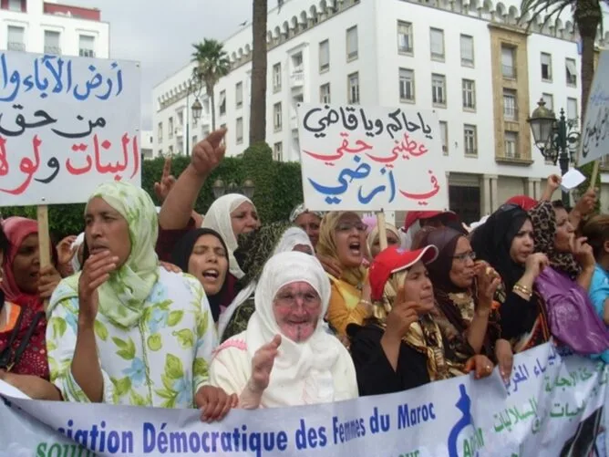 سكان أمغيلة ببني ملال يعودون للاحتجاج السلمي للمطالبة بحقوقهم الأرضية