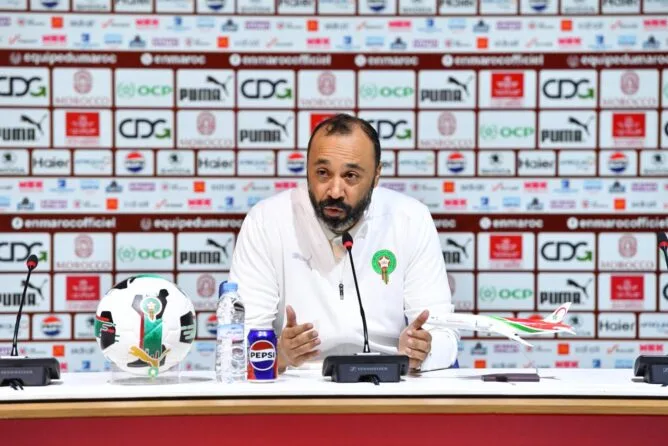 السكتيوي: المنتخب الرديف يواجه تحديات قبل افتتاح كأس العرب ضد جزر القمر