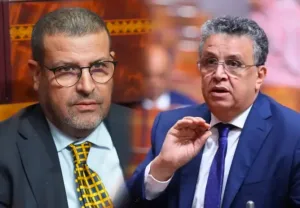 وهبي يخاطب حيكر بـ “الموسخ للي ولدك”.. وحامي الدين يصفه بـ “وزير برتبة زنقوي”