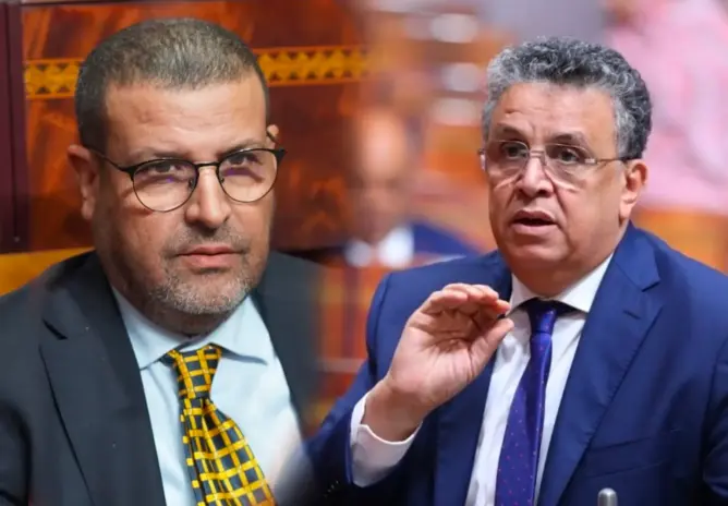 وهبي يخاطب حيكر بـ “الموسخ للي ولدك”.. وحامي الدين يصفه بـ “وزير برتبة زنقوي”