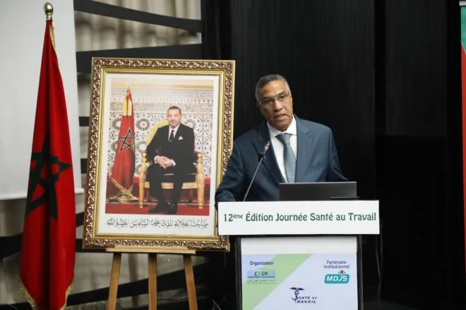 موخاريق: الصحة والسلامة المهنية أولوية غير قابلة للتفاوض في نضال الاتحاد المغربي للشغل