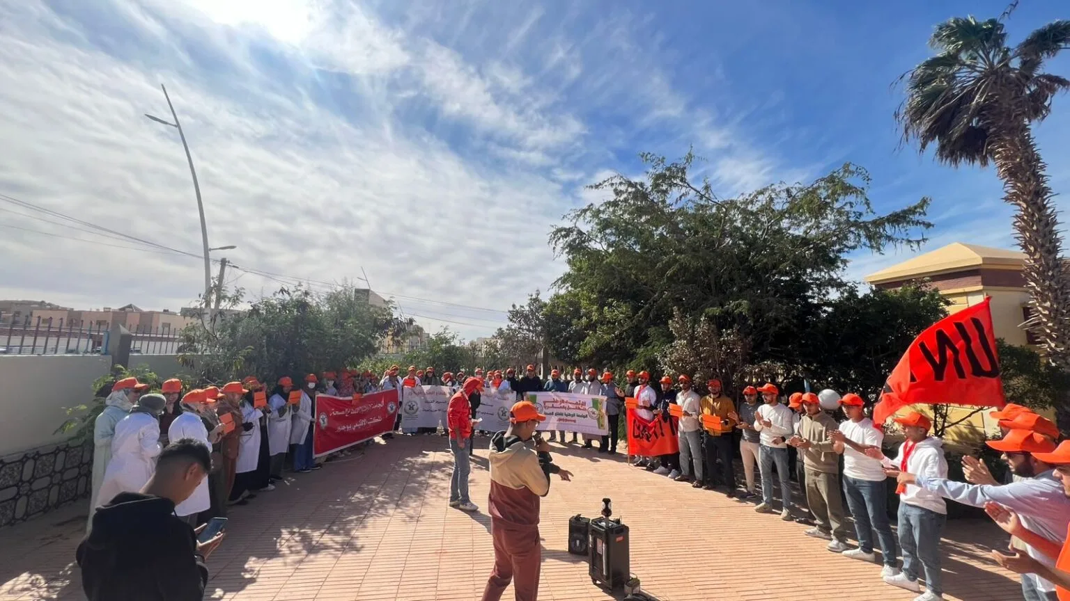 تصعيد صحي ببوجدور احتجاجاً على سوء التدبير وتدهور الخدمات الصحية