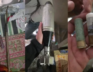 توقيف أربعيني بطنجة بعد تهديده رجال السلطة وحيازة سلاح أبيض وقذيفة مزيفة