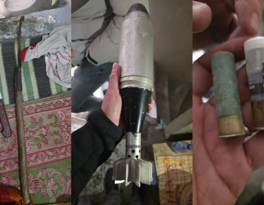 توقيف أربعيني بطنجة بعد تهديده رجال السلطة وحيازة سلاح أبيض وقذيفة مزيفة