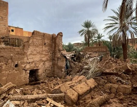 إقليم الرشيدية:    فيضانات غير مسبوقة تهدد أرواح ساكنة قصر المنقارة