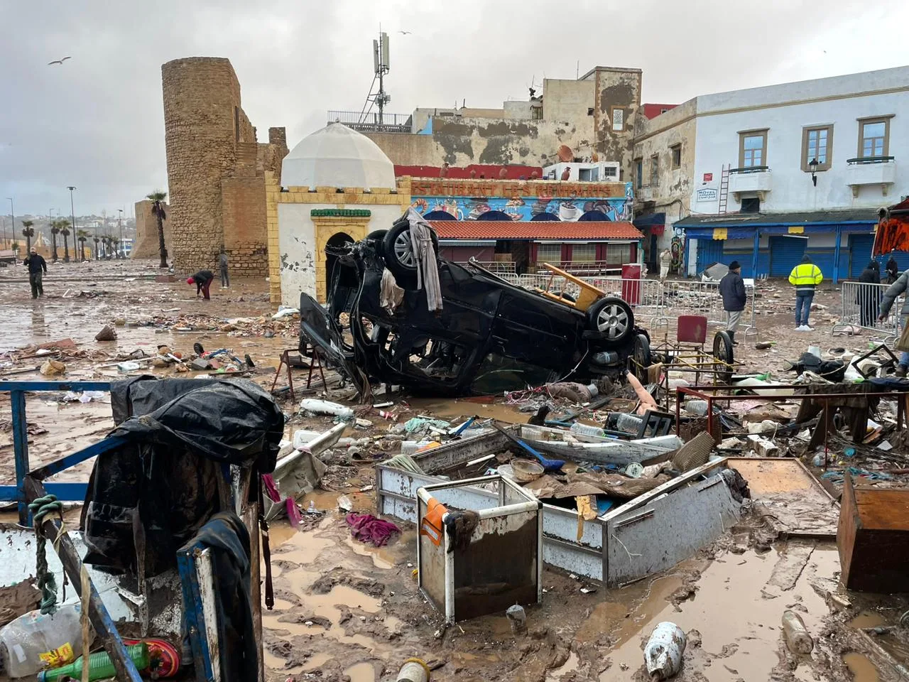 فيضانات آسفي تعيد ملف التعويضات إلى الواجهة وتختبر نجاعة نظام الوقائع الكارثية