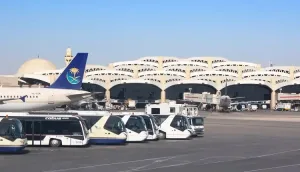 مطار الرياض يواجه فوضى كبيرة بسبب أزمة تقنية عالمية تعطل الرحلات