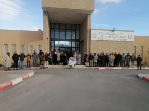 إقليم فجيج : اعتصام مفتوح لعاملات مطبخ مستشفى تالسينت يفضح هشاشة الأوضاع المهنية