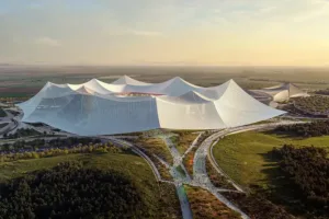 “ماركا” الإسبانية: ملعب الحسن الثاني ببن سليمان منافس قوي لسانتياغو برنابيو على نهائي مونديال 2030