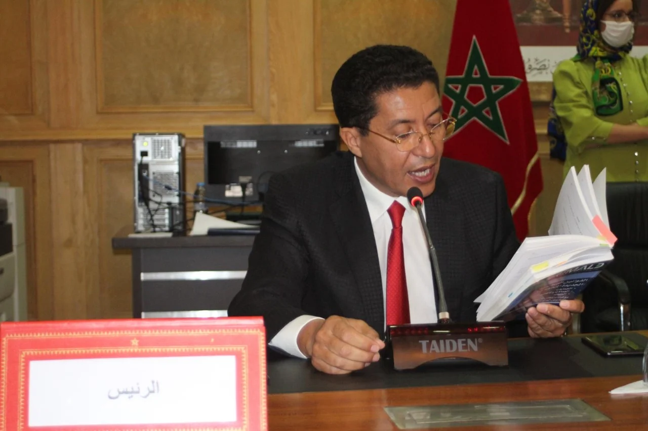 نقل عبد النبي بعيوي إلى مستشفى ابن رشد بعد تعرضه لوعكة صحية مفاجئة