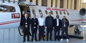 “Air Océan Maroc” تتولى الإسعاف الجوي لبطولة أمم إفريقيا بالمغرب