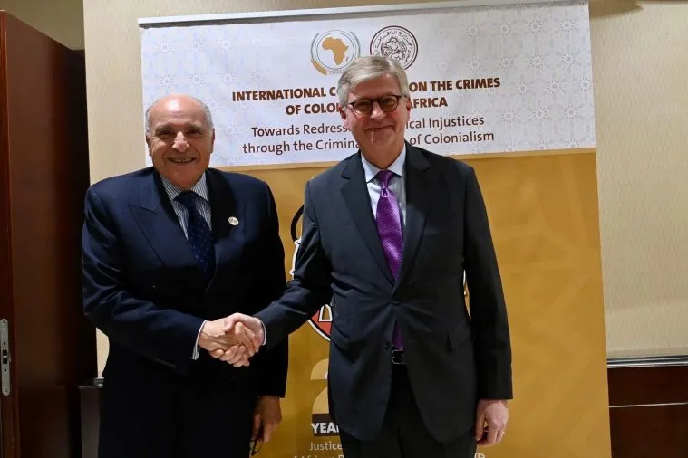 وزير خارجية الجزائر يلتقي مسؤول أممي ويبرز موقف بلاده بشأن نزاع الصحراء