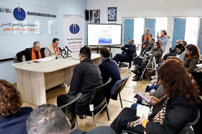 2025 عام تدفق المهاجرين واللاجئين عبر الحدود المغربية