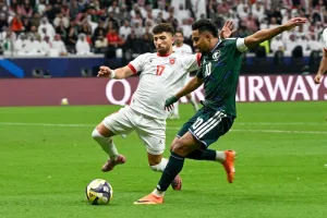 الأردن يضرب موعدًا مع المغرب في نهائي كأس العرب