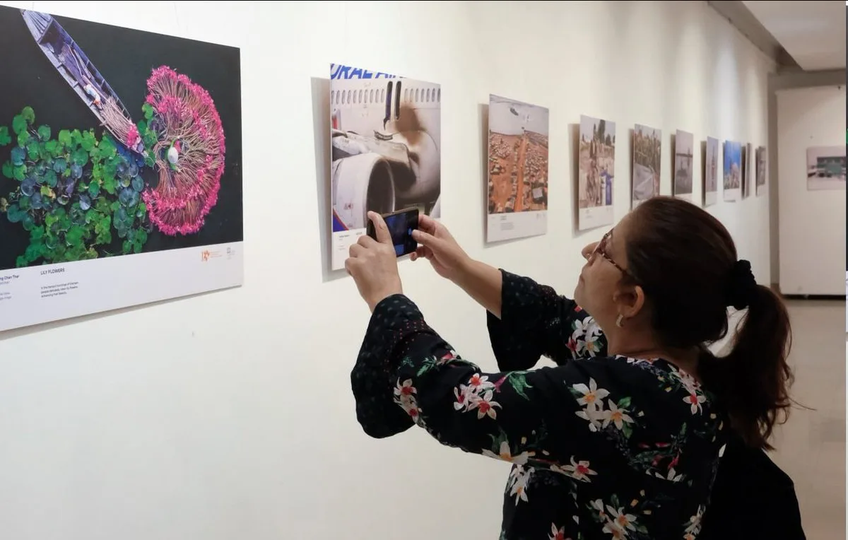 انطلاق الدورة الثانية عشرة لمسابقة أندريه ستينين الدولية للتصوير الصحفي في موسكو