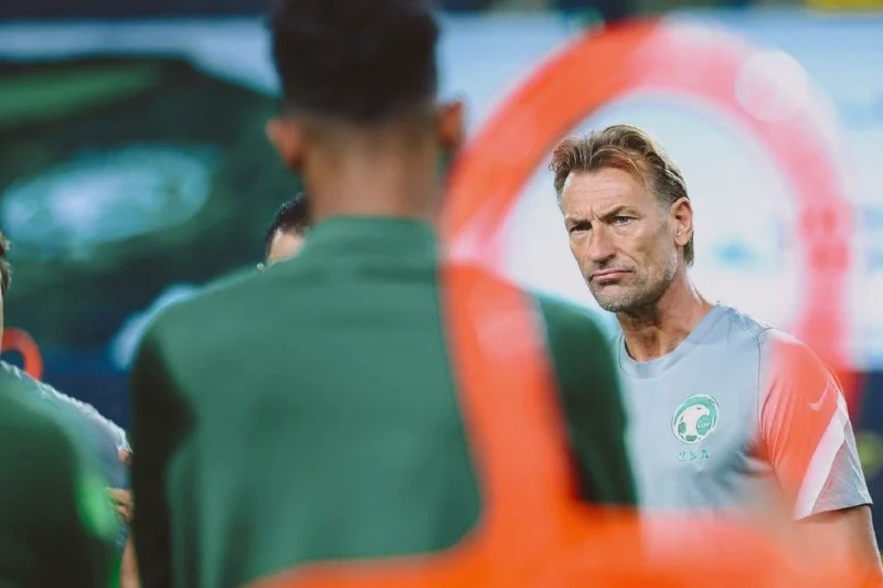 الاتحاد السعودي يحسم مصير رونار بعد خسارة الأردن في كأس العرب