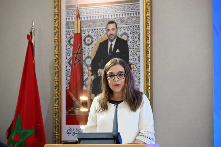 نعيمة بن يحيى تضع العمل المنزلي غير المأجور في قلب المعادلات الاقتصادية