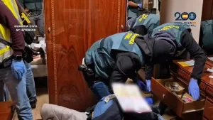 إسبانيا :    عملية لمكافحة الاتجار بالمهاجرين في مزارع فلاحية تُنقذ أكثر من 300 ضحية وتسفر عن 11 معتقلاً