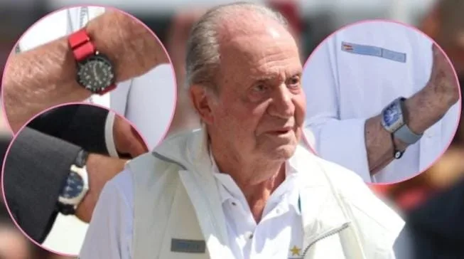 الملك خوان كارلوس… سرّ “الخزنة الحديدية” التي تخفي 400 ساعة فاخرة بثمن يقدر بمئات الملايين للواحدة !
