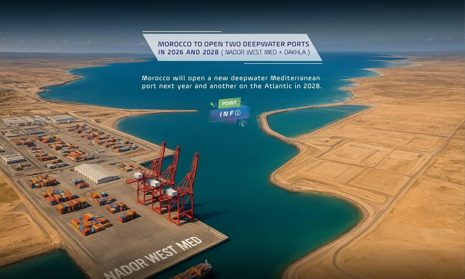 الناظور :    الجريدة الرسمية تكشف تفاصيل فتح ميناء الناظور غرب المتوسط للاستغلال الجزئي