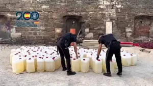 سباق على المتوسط … إسبانيا تُعلن “عامًا قياسيًا” في تجفيف وقود شبكات تهريب المخدرات بـ112 ألف لتر محجوزة !