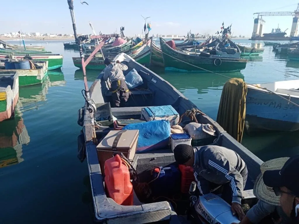 العيون: الدرك الملكي يحبط محاولة للاستيلاء على قوارب صيد في المرسى بهدف الهجرة السرية