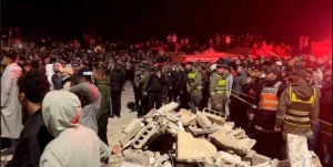 مصدر :    جماعة فاس هي الجهة المسؤولة عن فاجعة مقتل 19 شخصا وإصابة 16 آخرين في إنهيار بنايتين