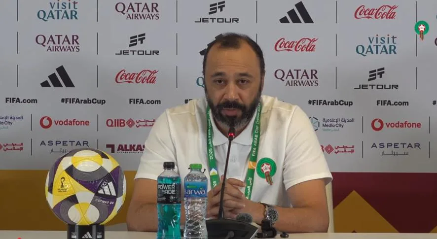 السكتيوي :     المنتخب المغربي يدخل مواجهة المنتخب السعودي غدا برغبة الانتصار لانتزاع الصدارة