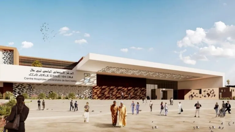 TGCC تطلق مشروعاً استشفائياً ضخماً في بني ملال ب 520 سريراً