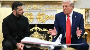 ترامب يضغط على أوكرانيا وأوروبا لتقديم تنازلات قبل محادثات برلين