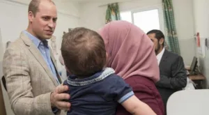 الأمير ويليام يستقبل أطفالاً من غزة في بريطانيا ويعبّر عن تقديره لشجاعتهم