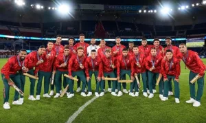 محمد وهبي يقود المنتخب المغربي الأولمبي في أولمبياد لوس أنجلوس 2028