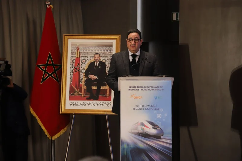 المغرب يستعرض تجربة رائدة في الأمن السككي خلال المؤتمر العالمي العشرين بالرباط
