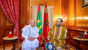 الرئيس الموريتاني يبعث برقية تعزية للملك محمد السادس إثر فاجعة آسفي