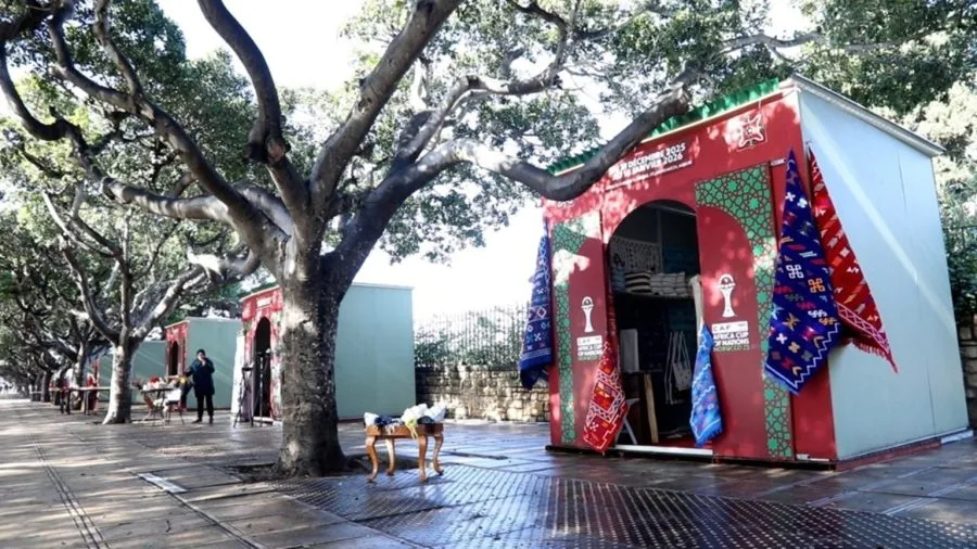 توقيف سبعة أشخاص بتهمة سرقة معروضات من فضاء احتفالي بكأس أمم إفريقيا في الرباط