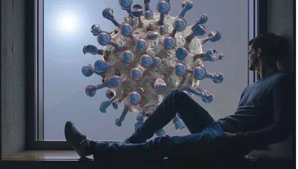 كوفيد-19 يترك بصماته الدائمة على بنية الدماغ وصحته العصبية