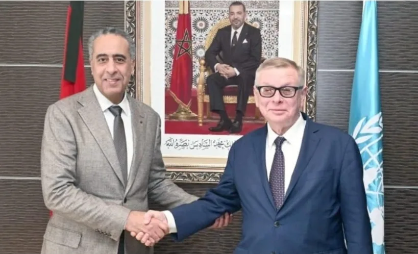 حموشي يستقبل مسؤولاً أممياً كبيرا لبحث تعزيز التعاون في مواجهة الإرهاب