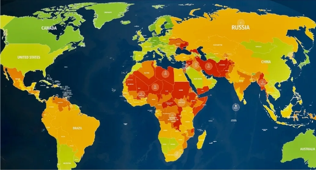 منصة عالمية ؛     المغرب الأكثر أماناً في إفريقيا ومايسمى ب “العالم العربي”