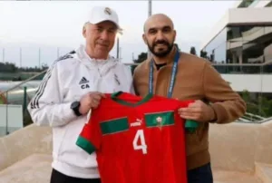 أنشيلوتي مدرب البرازيل :     المنتخب المغربي هو الأصعب في مجموعتنا