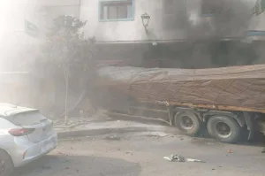 الفنيدق :   السلطات تفتح بحثا قضائيا في ظروف دهس شاحنة ضخمة لعمارتين وسقوط قتلى وجرحى