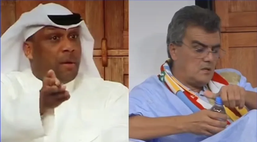 فيديو :      خنزير كويتي في بذلة محلل رياضي يتهم المنتخبات المغربية بالتزوير في تحقيق بطولات عالمية