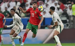 المنتخب المغربي الرديف يهزم المنتخب السعودي الأول