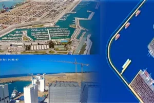 الناظور :    متابعة أمنية وسياسية كبيرة في مليلية لزيارة الوفد الوزاري المغربي صباح اليوم لميناء غرب المتوسط