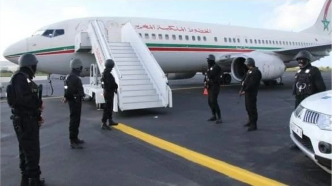 الناظور :    لفتتيت وأربعة وزراء يغادرون مطار العروي… لحظة مفصلية تنذر بانعطافة استراتيجية في تنمية المنطقة