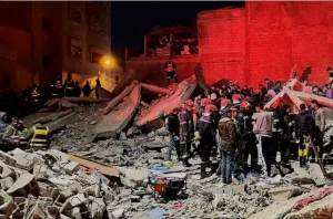 الإمارات وقطر تعزيان الملك محمد السادس بعد فاجعة فاس